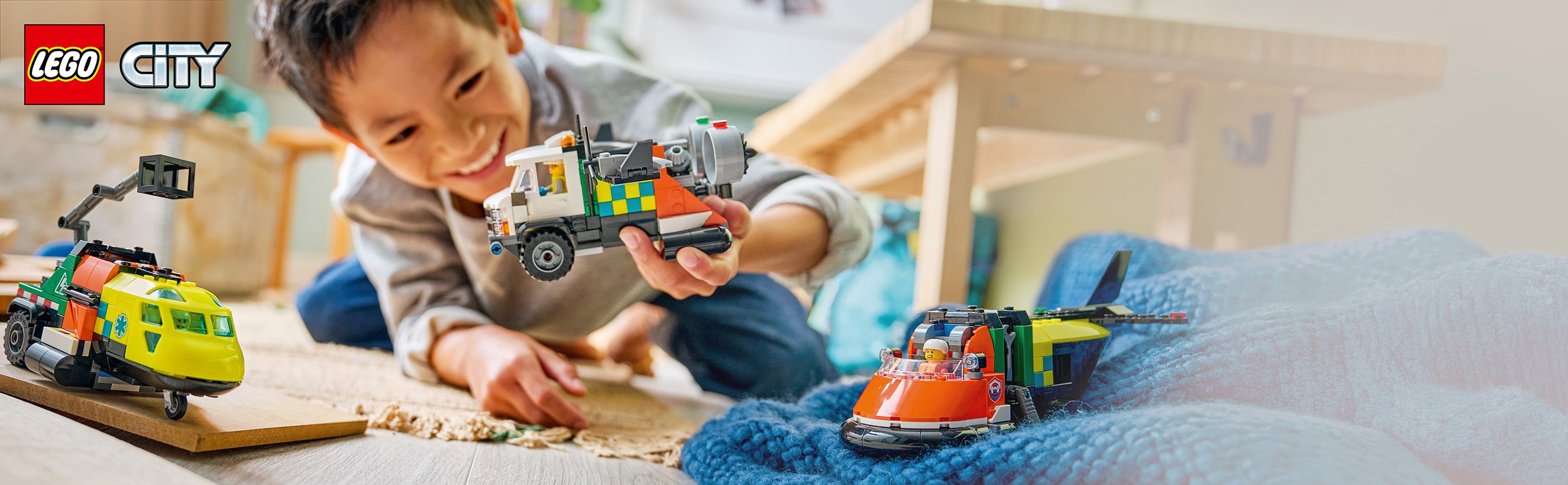 Hraní bez konce s&nbsp;modelem LEGO® City pro děti od 7 let s